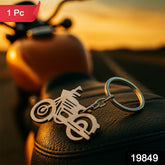 Ride Metal Keychain